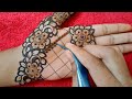 Beautiful, Latest Floral Vines Henna Design for hand || Outstanding Latest Henna Design 2021