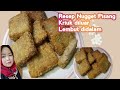 Resep Pisang Nugget