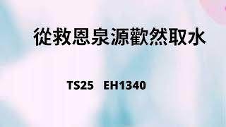 TS25   從救恩泉源歡然取水(PIANO)