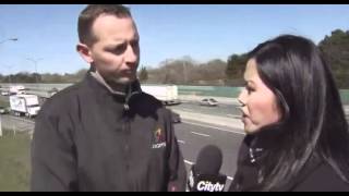 CityNews - stop100.ca group pushes for higher speed limits on Ontario highways - 1 minute wrap