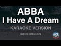 ABBA - I Have A Dream (Melody) (Karaoke Version)