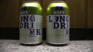 Lonkerotesti: Koff Long Drink \u0026 Apple