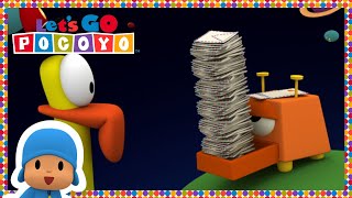 📮 POCOYO in ENGLISH - Pato, the Postman [ Let's Go Pocoyo ] | VIDEOS and CARTOONS FOR KIDS