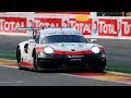 2018 Porsche 911 RSR (991.2) - Loudest car at the WEC 6 Hours of Spa-Francorchamps!