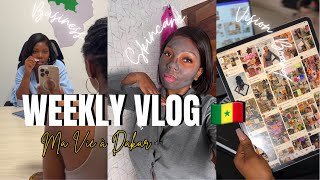 JE ME SUIS FAITES AVOIR 🥹 - VISION BOARD - NOUVEAUTÉS SKINCARE | Ma Vie à Dakar 🇸🇳 Ep 1 2025