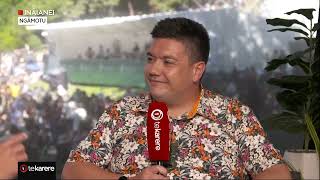 Te Kāhui Maunga chairman Elijah Pue talks Te Matatini 2025