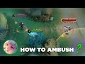 Learn How To Find Best Spots For Ambush