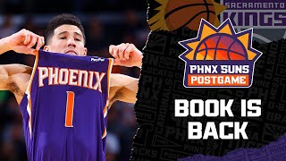 Devin Booker and the Suns show out during Kevin Durant's first night in Phoenix