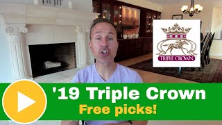 Free Triple Crown Picks (Kentucky Derby, Preakness, Belmont Stakes)