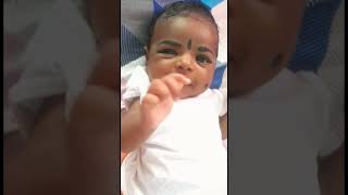 ആറ്റു നോറ്റുണ്ടായ ഞങ്ങൾ ടെ പൊന്നുണ്ണീ..🥰 #baby