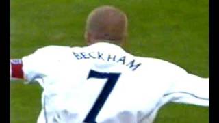 David Beckham Free Kick vs Greece