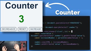 ASMR Programming - Coding Counter App - No Talking