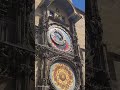 🇨🇿 4k 1 minute of prague czech republic astronomical tower