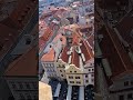 🇨🇿 4k 1 minute of prague czech republic astronomical tower