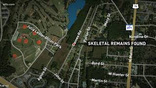 Kids Find Skeletal Remains in Sumter Woods
