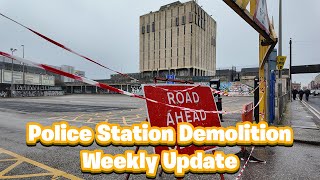 Blackpool Police Demolition Update 15/2/25