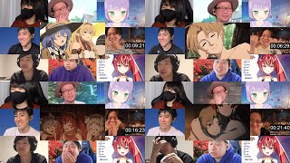 無職転生 1期 13～16話 メガリアクション 同時視聴 - Mushoku Tensei Season 1 Episode 13～16 MEGA Reaction Mashup