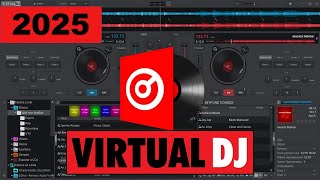 Descargar e Instalar Nuevo VIRTUAL DJ 2025 Actualizado 100 Full