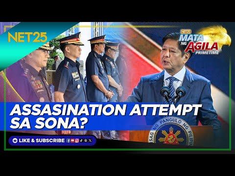 Preparasyon para sa SONA 2024 Mata Ng Agila Primetime