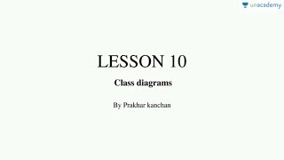 Window/Application based Java Programming - Class Diagrams