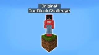 Original One Block Challenge Trailer