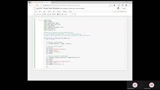 Monte Carlo Simulation for American Call Option in Python