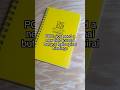 Upcycling a spiral-bound notebook to the field journal of my dreams!