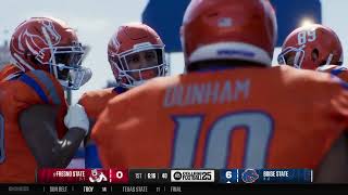 College Football 25 - Fresno State Dynasty 2027 Week 5 @ Boise State