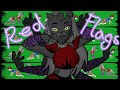 red flags | (fnaf security breach) Freddy , Roxy /animatic meme