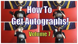 How To Get Autographs Part 7:  Taking Care Of Autographed MLB Baseballs | Tips, Secrets, Tutorial