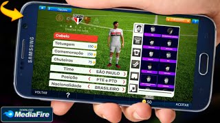 SAIU!!! O Mais Novo Jogo De Futebol Com Rumo Ao Estrelato E Modo Carreira Offline