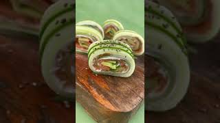 sushi light  سوشي خفيف لاصحاب الحمية#shorts #subscribe #sushi #sushilmodi