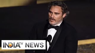 Joaquin Phoenix, Renee Zellweger win big at Oscars 2020