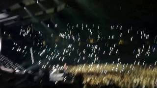 Shape of You -  Ed sheeran live Torino 16/03/17 First date of Tour divide
