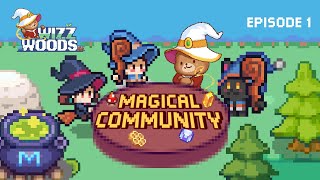 🔮✨ Wizzwoods：Magical Community ✨🔮