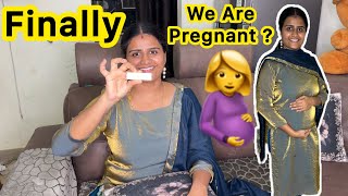 Finally We Are Pregnant ???🤰/ Jasvika media