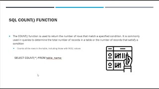 COUNT function PostGreSQL