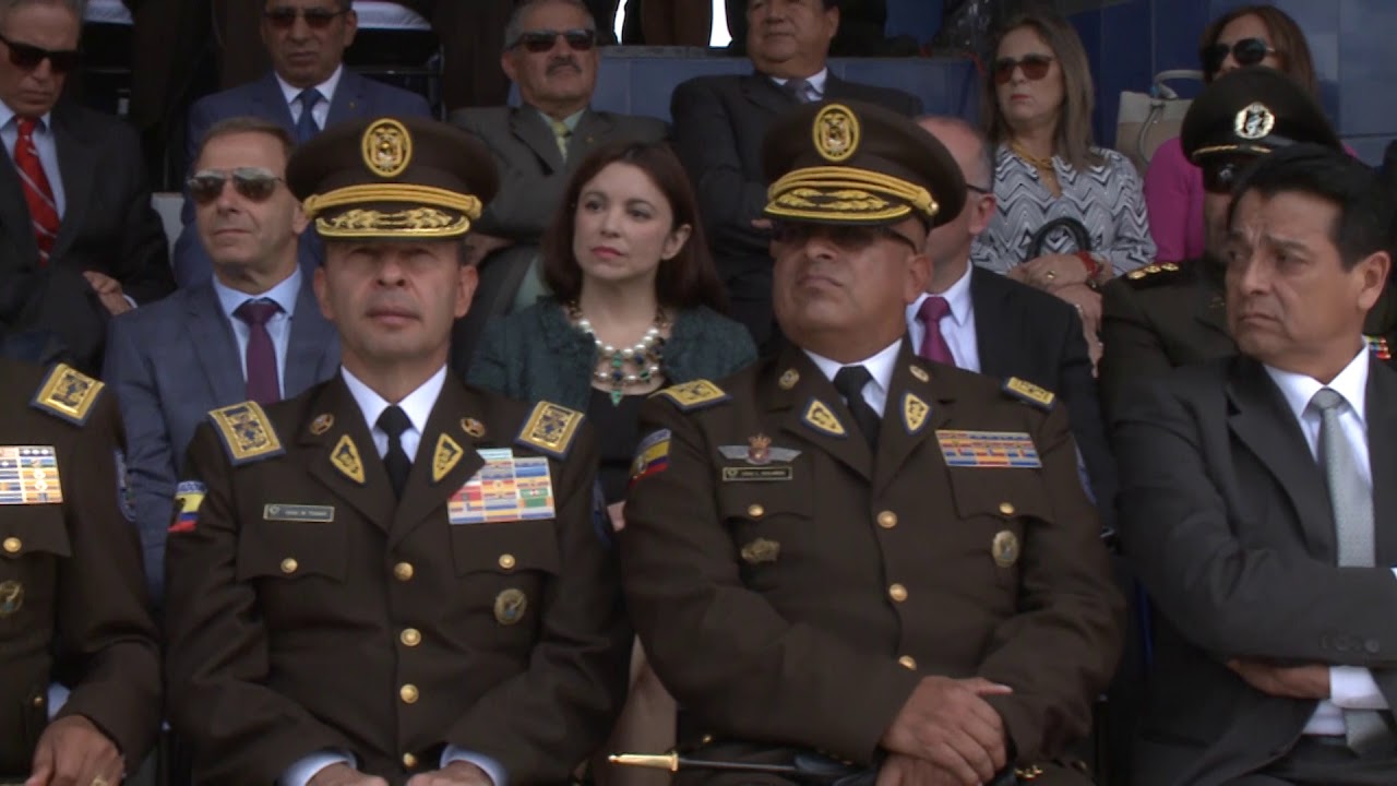 Comandante General De La Policía Nacional Asciende Al Mayor Grado En Su ...