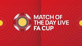 The Emirates FA Cup Live: - 2022-23 - Third Round Draw Monday 28th November 2022
