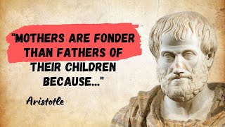 22 Short and Wise Quotes by Aristotle