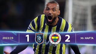 M. Başakşehir (1-2) Fenerbahçe - Highlights/Özet | Spor Toto Süper Lig - 2022/23