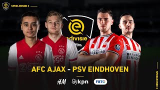SPEELRONDE 3 | AFC AJAX - PSV EINDHOVEN | 🏆🔥