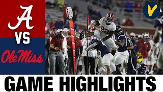 #2 Alabama vs Ole Miss Highlights | Week 6 College Football Highlights | 2020 College Football