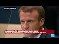 replay discours d emmanuel macron à l assemblée générale de l onu