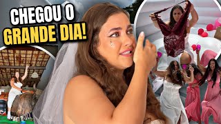 CHOREI MUITO ANTES DO MEU CASAMENTO! - DIÁRIO DA NOIVA EP 10