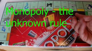 Monopoly's Unknown Rule - How to Play Monopoly - Tutorial - Step by Step Instructions
