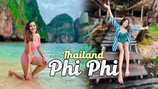 Phi Phi Islands ~ 70$ Day Trip from Phuket - How to Travel THAILAND by @SavvyFernweh  - Part 2