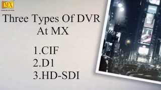 How to use CIF \u0026 D1 DVR