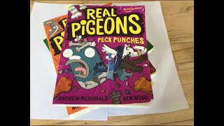 Real Pigeons #5 PECK PUNCHES Book Review!