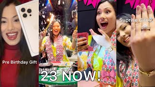 23rd BIRTHDAY VLOG!!!🎂| My Parents Suprised Me With A Special Birthday Present🎁| Rojina Shrestha